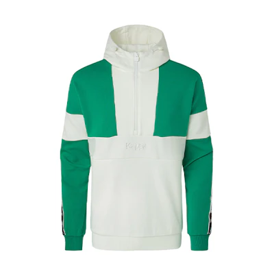 Kappa Colorblock Half-Zip Hoodie Jacket K0B12MT65
