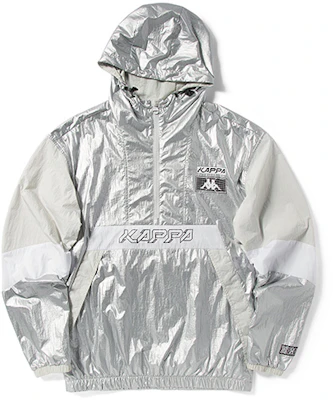 Kappa Colorblock Half-Zip Windbreaker Jacket Unisex K0AY2FJ02F Buy Kappa Colorblock Half-Zip Windbreaker Jacket Unisex K0AY2FJ02F