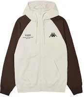 Kappa Colorblock Hoodie American Style Birch White K0D72MK01-0114 Kappa Colorblock Hoodie American Style Birch White K0D72MK01-0114