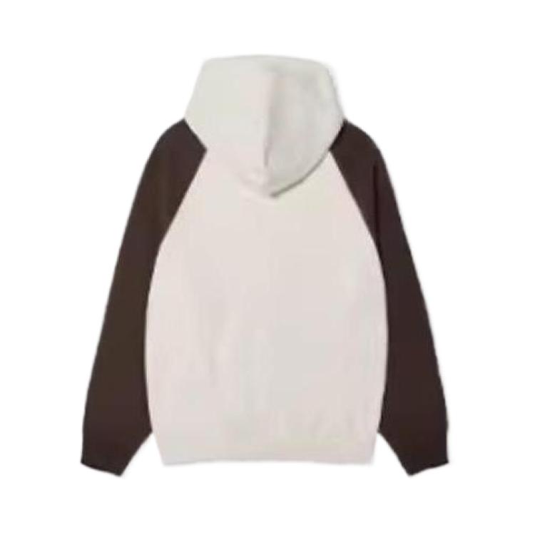 Kappa Colorblock Hoodie American Style Birch White K0D72MK01-0114 圖 3
