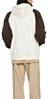 Purchase Kappa 色塊拼接連帽衫 美國風 白樺白 K0D72MK01-0114