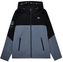 Kappa Colorblock Knit Hoodie Athletic Long Sleeve Zip Jacket Casual Wear K0E12MK40 Kappa Colorblock Knit Hoodie Athletic Long Sleeve Zip Jacket Casual Wear K0E12MK40