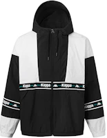 Kappa Colorblock Letter Logo Hooded Sports Jacket K0A12FJ20D Kappa Colorblock Letter Logo Hooded Sports Jacket K0A12FJ20D
