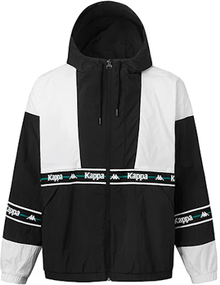 Kappa Colorblock Letter Logo Hooded Sports Jacket K0A12FJ20D Buy Kappa Colorblock Letter Logo Hooded Sports Jacket K0A12FJ20D