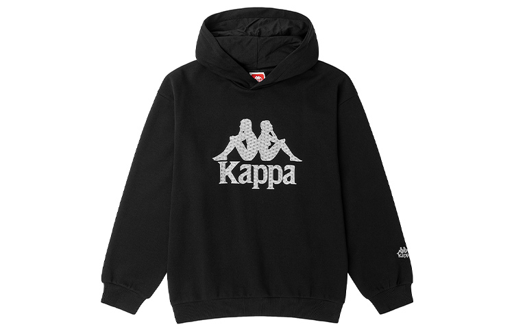 Kappa Colorblock Logo Hoodie Unisex Spring Autumn Winter Couple Style K0BY2MT61D
