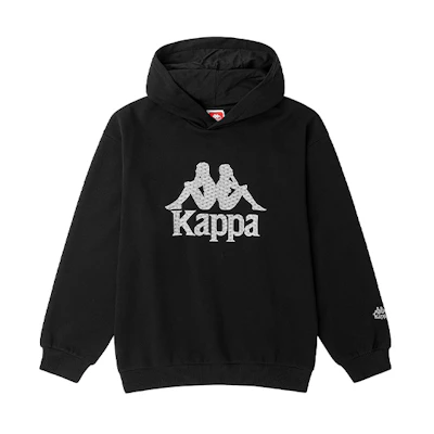 Kappa Colorblock Logo Hoodie Unisex Spring Autumn Winter Couple Style K0BY2MT61D