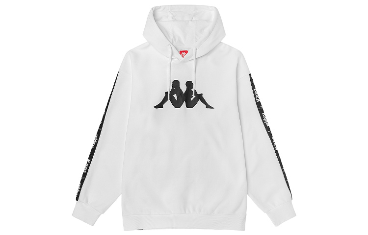 Kappa Colorblock Logo Side Tape Sweatshirt Unisex Couples Style K0BY2MT68D