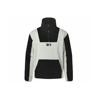 Kappa Colorblock Teddy Fleece Warm Stand-Collar Jacket for Men K0A72WT29D