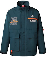 Kappa Colorblock Utility Jacket with Zipper and Large Pockets K0A12FJ01D Kappa Colorblock Utility Jacket with Zipper and Large Pockets K0A12FJ01D