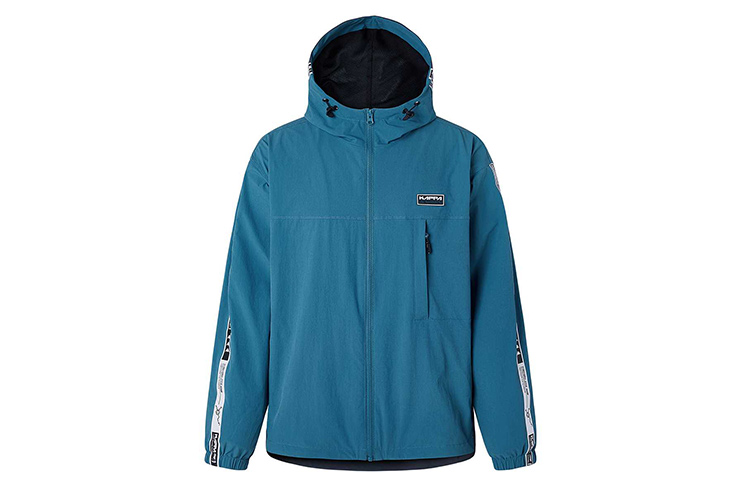 Kappa Colorblock Windproof Hooded Casual Jacket K0A12FJ01F