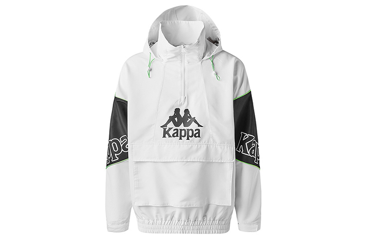 Kappa Colorblock Windproof Hoodie Jacket - Couples Style K0AW2FJ02D