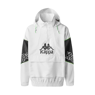 Kappa Colorblock Windproof Hoodie Jacket - Couples Style K0AW2FJ02D