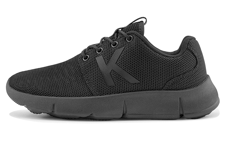 Kappa CMFT Breathable Casual Sneaker 'Black'