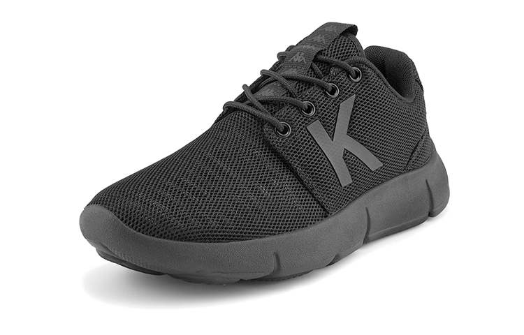 Kappa CMFT Breathable Casual Sneaker 'Black' 圖 3