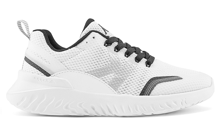 Kappa CMFT Breathable Sneaker 'White Black' 圖 2