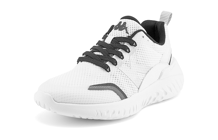 Kappa CMFT Breathable Sneaker 'White Black' 圖 3