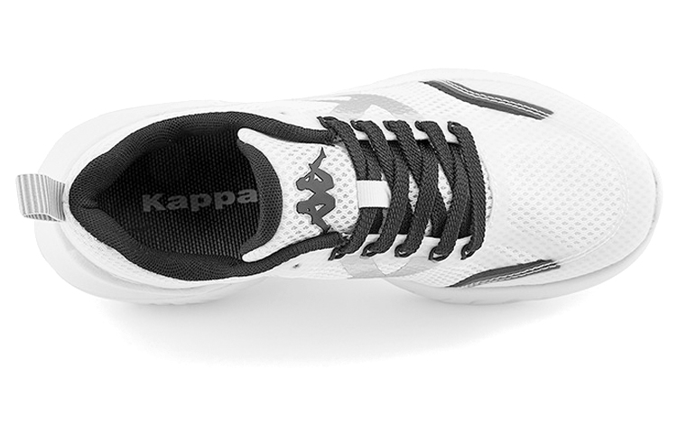 Kappa CMFT Breathable Sneaker 'White Black' 圖 4