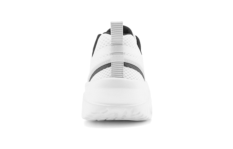 Kappa CMFT Breathable Sneaker 'White Black' 圖 5