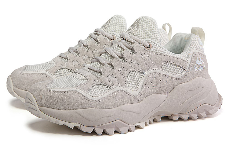 Kappa CMFT Breathable Sneakers 'Moon Grey' 圖 3