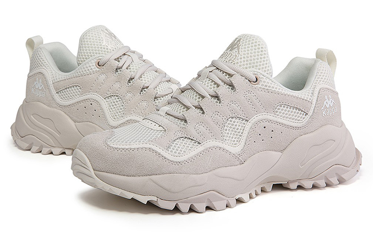 Kappa CMFT Breathable Sneakers 'Moon Grey' 圖 4