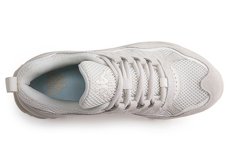 Kappa CMFT Breathable Sneakers 'Moon Grey' 圖 5