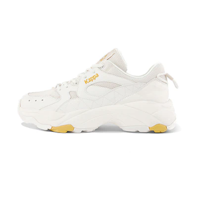 Kappa CMFT Breathable Sneakers 'White'