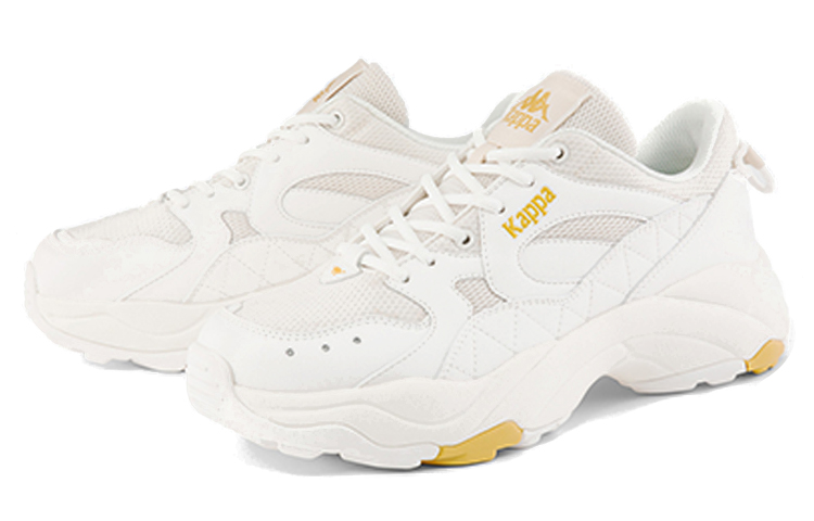 Kappa CMFT Breathable Sneakers 'White' 圖 3
