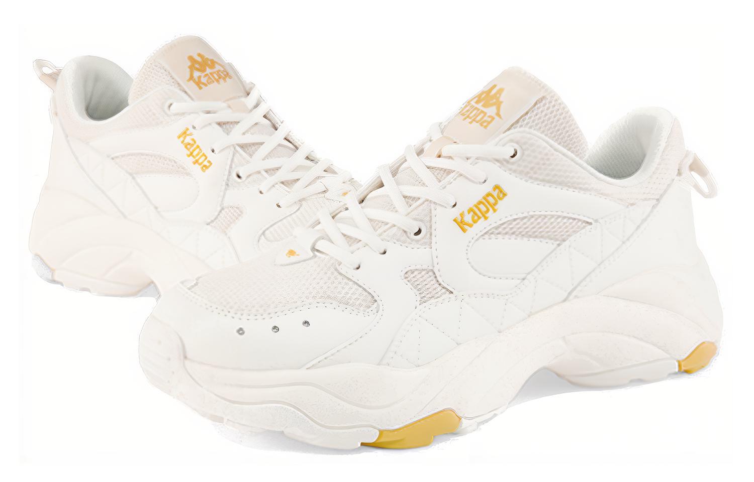 Kappa CMFT Breathable Sneakers 'White' 圖 4