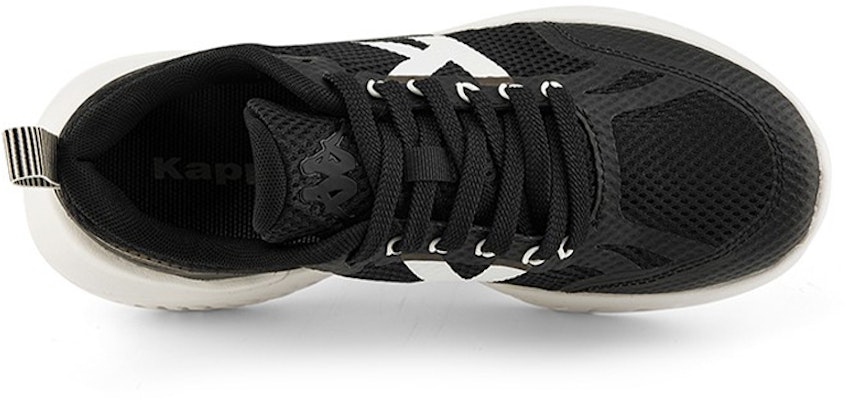 Kappa Comfort Casual Sneaker 'Black' K0BY5MQ10-990 Lookbook Kappa Comfort Casual Sneaker 'Black' K0BY5MQ10-990