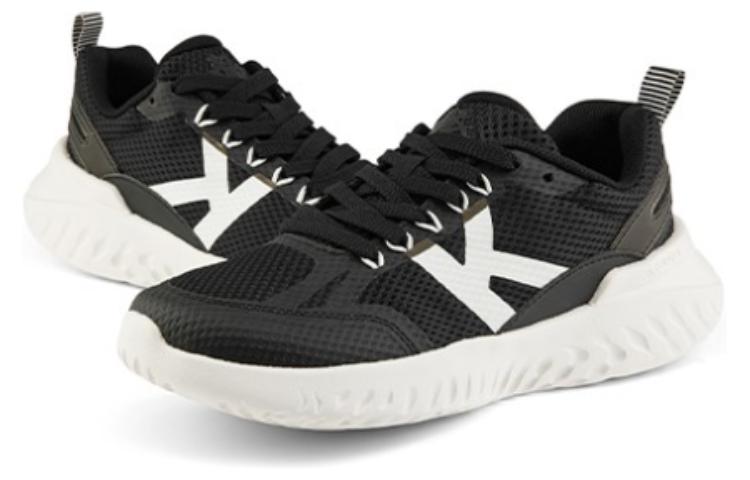 Shop 카파 컴포트 캐주얼 스니커 (블랙) K0BY5MQ10-990