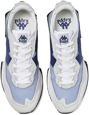 Kappa 舒適運動 百搭通勤 防滑耐磨 低筒 生活休閒鞋 男女同款 冷灰藍色 Shop Kappa 舒適運動 百搭通勤 防滑耐磨 低筒 生活休閒鞋 男女同款 冷灰藍色