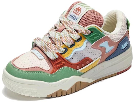 Kappa 舒适款 低帮 '粉绿红' K0EW5CC16-5362 Order Kappa 舒适款 低帮 '粉绿红' K0EW5CC16-5362