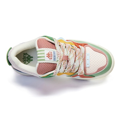 Kappa 舒适款 低帮 '粉绿红' K0EW5CC16-5362 Lookbook Kappa 舒适款 低帮 '粉绿红' K0EW5CC16-5362