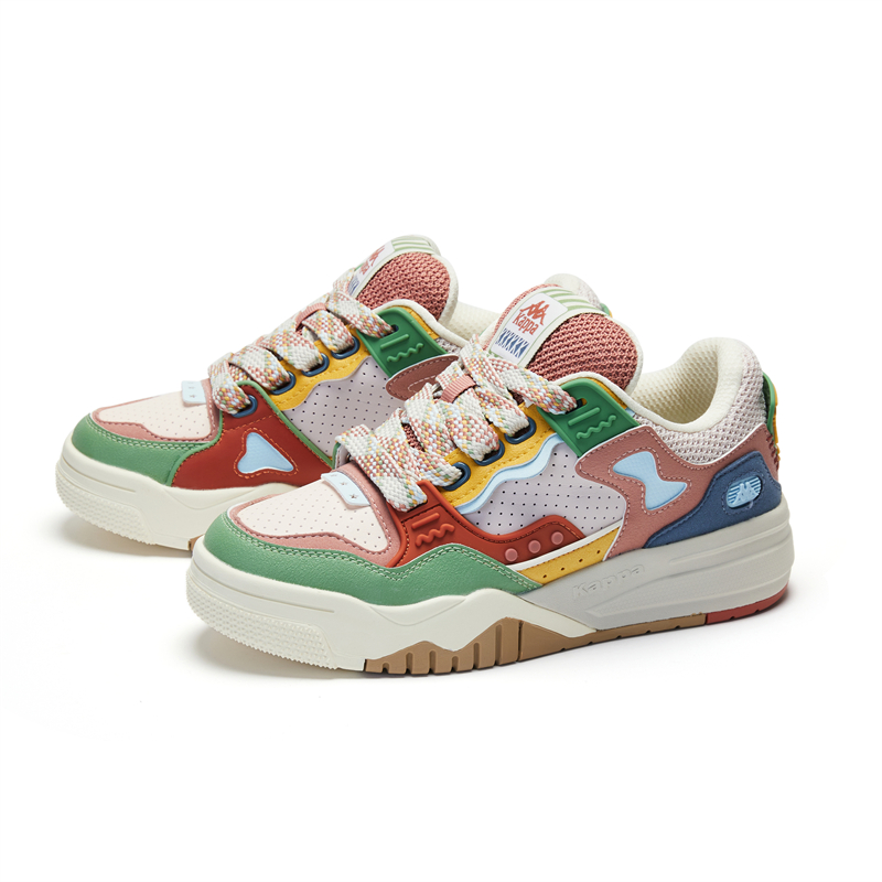 Shop Kappa 舒适款 低帮 '粉绿红' K0EW5CC16-5362