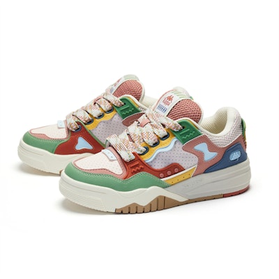 Kappa 舒适款 低帮 '粉绿红' K0EW5CC16-5362 Shop Kappa 舒适款 低帮 '粉绿红' K0EW5CC16-5362