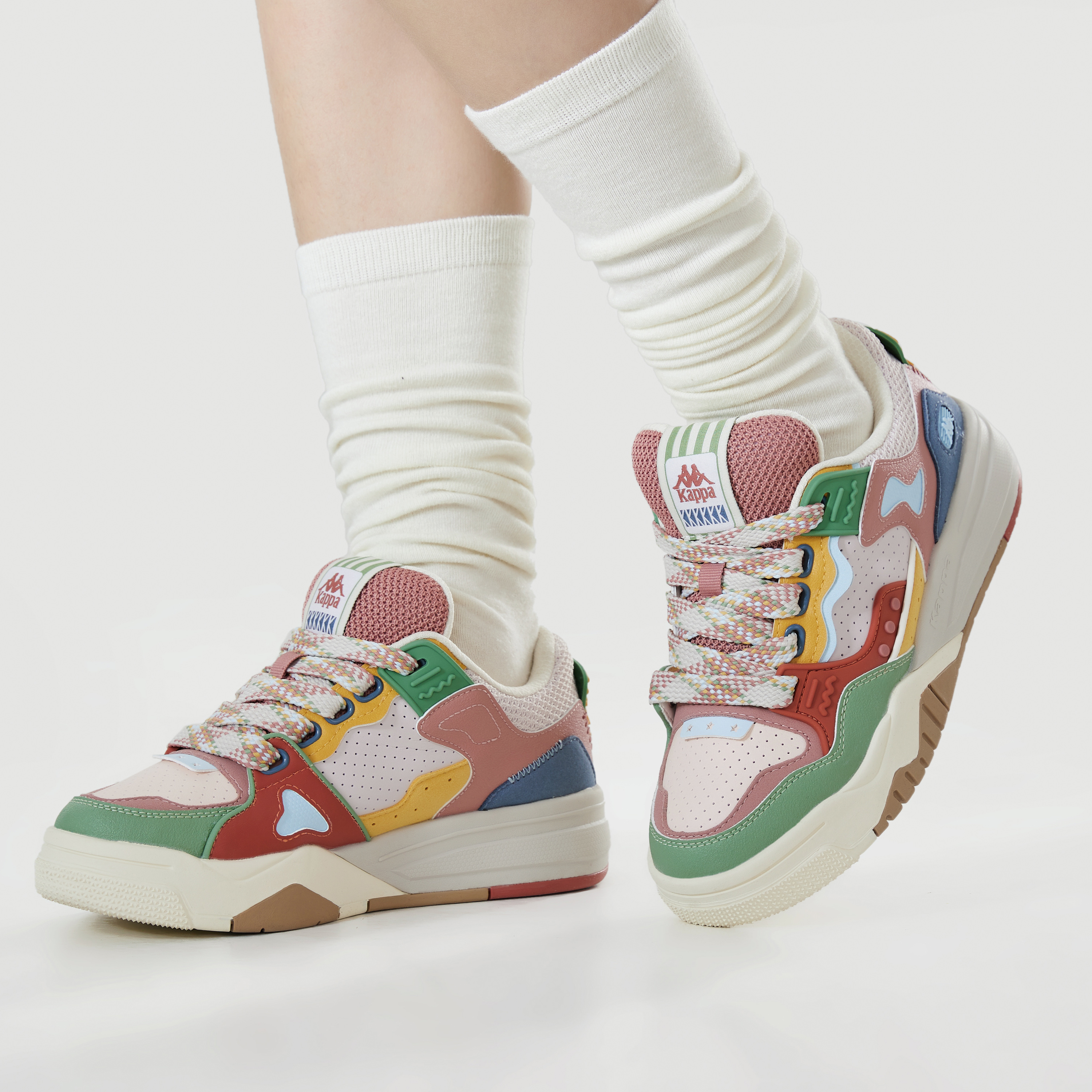 Sizing Kappa 舒适款 低帮 '粉绿红' K0EW5CC16-5362