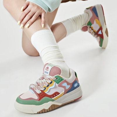 Kappa 舒适款 低帮 '粉绿红' K0EW5CC16-5362 2