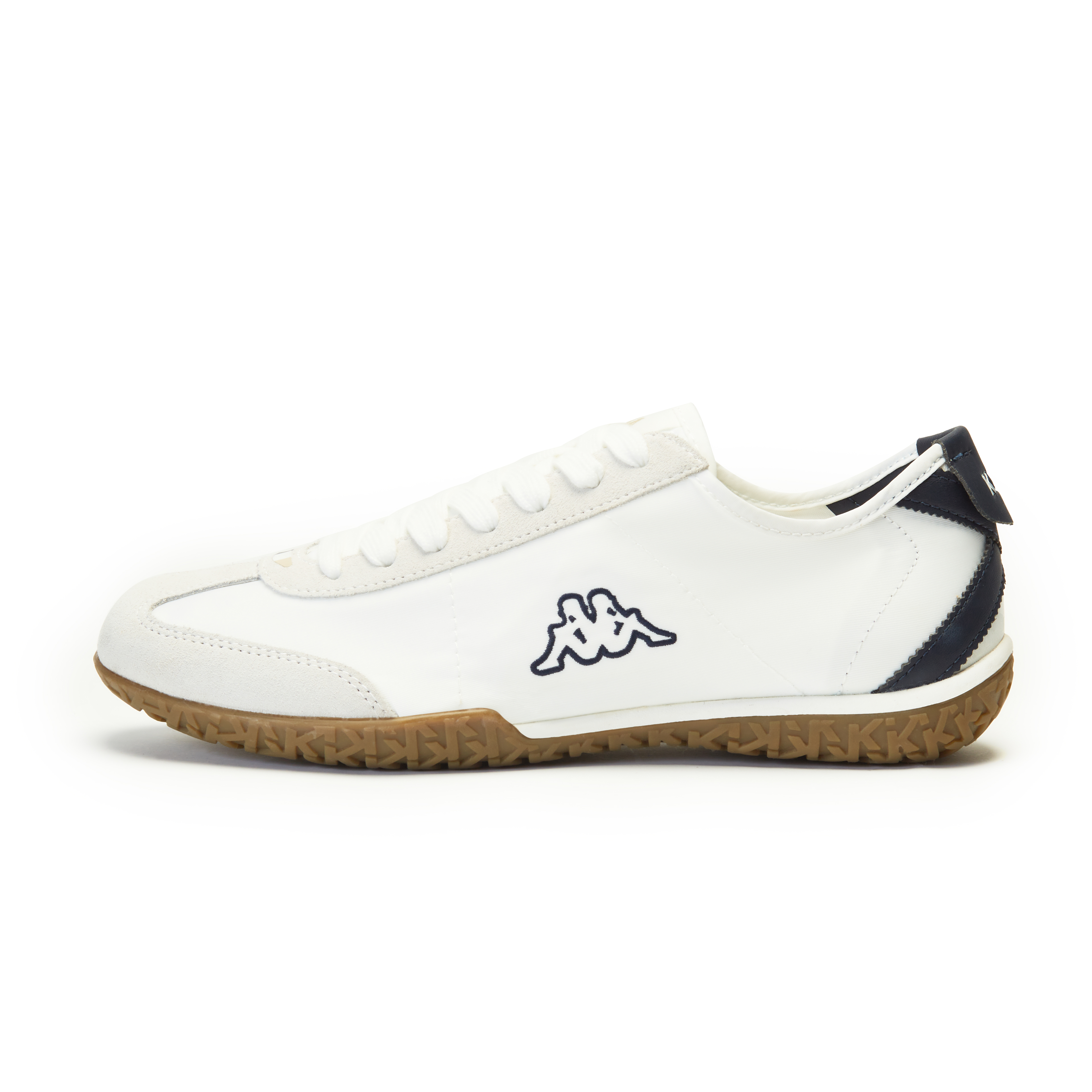 Kappa Comfort Low 'White Black' K0EX5BB02-012
