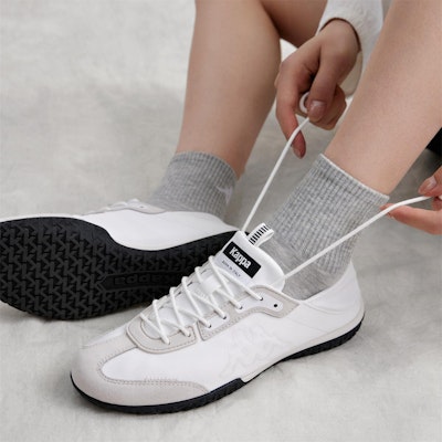 Kappa Comfort Low 'White Black' K0EX5BB02-012 3