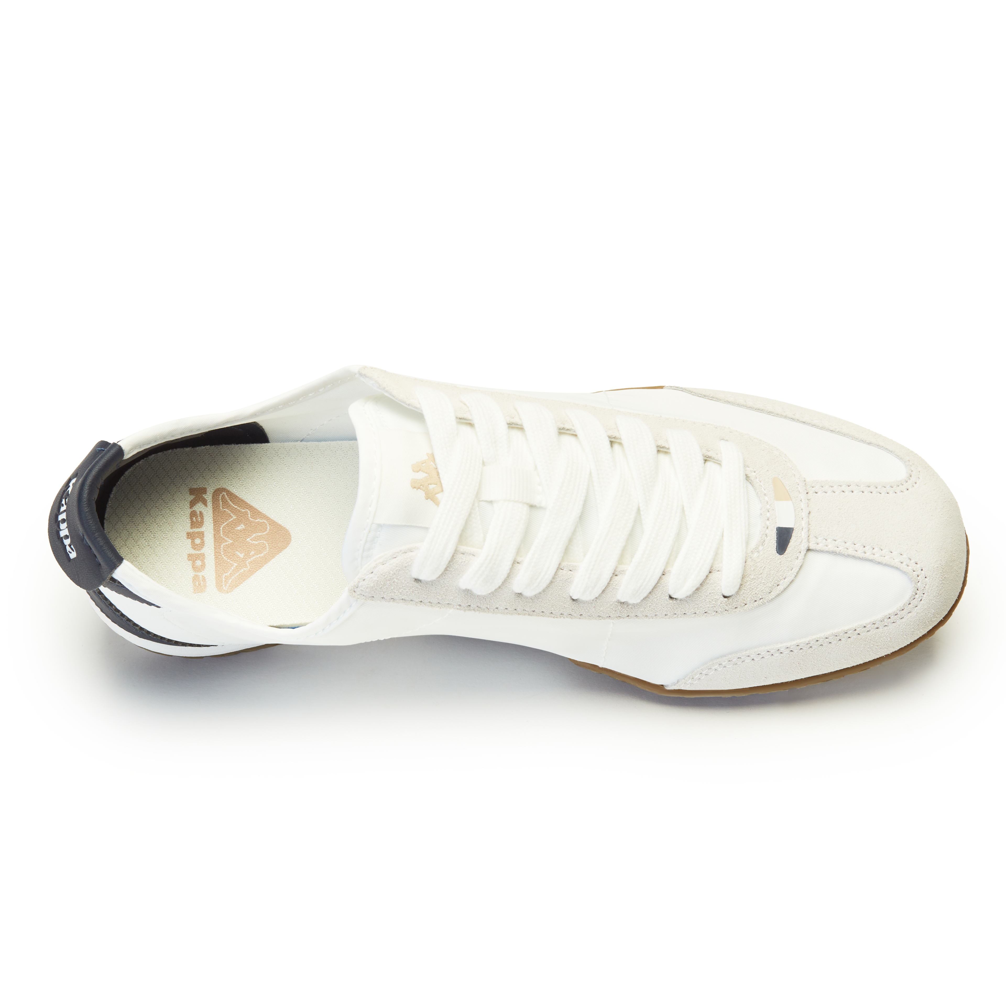 Lookbook 카파 컴포트 로우 '화이트 블랙' K0EX5BB02-012