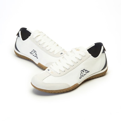 Kappa Comfort Low 'White Black' K0EX5BB02-012 Shop Kappa Comfort Low 'White Black' K0EX5BB02-012