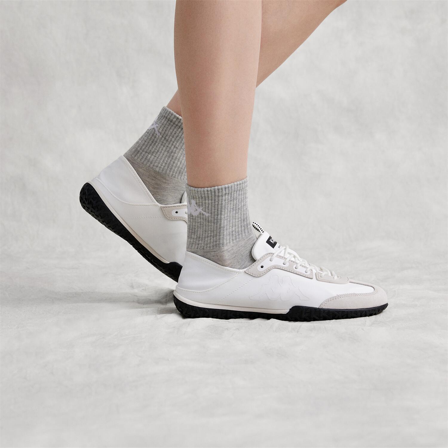 Sizing 카파 컴포트 로우 '화이트 블랙' K0EX5BB02-012