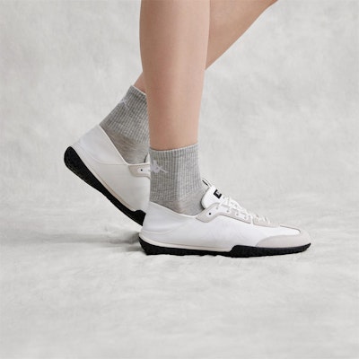 Kappa Comfort Low 'White Black' K0EX5BB02-012 Sizing Kappa Comfort Low 'White Black' K0EX5BB02-012