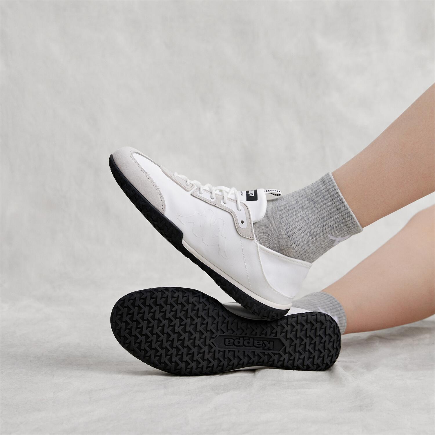 Cheap 카파 컴포트 로우 '화이트 블랙' K0EX5BB02-012