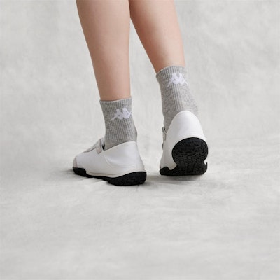 Kappa Comfort Low 'White Black' K0EX5BB02-012 2