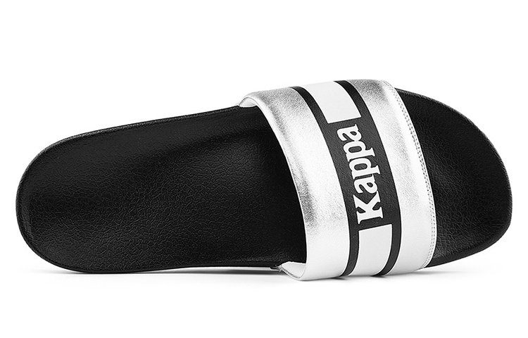 Lookbook Kappa Comfort Slides 'Black' K0AX5LT11V-171A