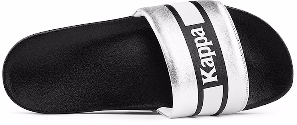 Kappa Comfort Slides 'Black' K0AX5LT11V-171A Lookbook Kappa Comfort Slides 'Black' K0AX5LT11V-171A