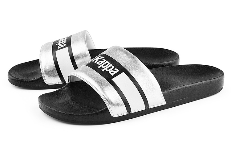 Shop Kappa Comfort Slides 'Black' K0AX5LT11V-171A