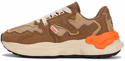 Kappa Comfortable Versatile Low-Top Running Shoes 'Brown' K0DZ5MM11-487 Kappa Comfortable Versatile Low-Top Running Shoes 'Brown' K0DZ5MM11-487