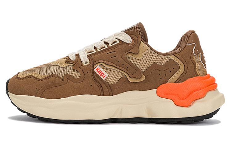 Kappa Comfortable Versatile Low-Top Running Shoes 'Brown' K0DZ5MM11-487